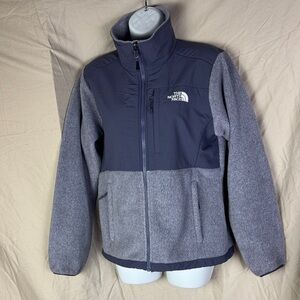 The North Face women’s Denali fleece jacket size small mauve/ light purple